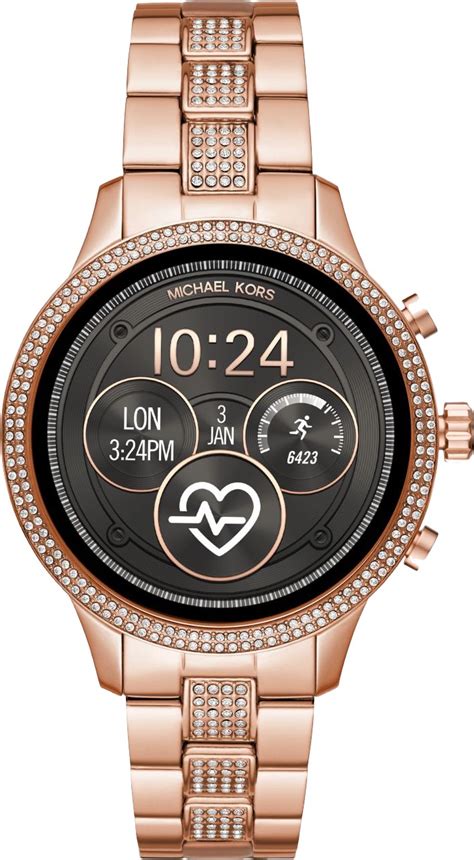 michael kors runway smartwatch manual.